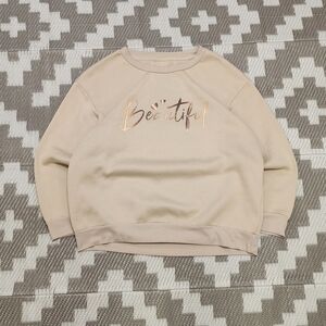 Beautiful Beige Women's Sweater